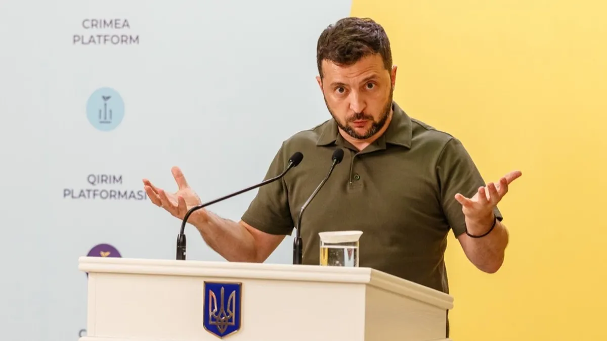 Orbán Viktor: Zelenszkij azért fenyeget, mert ukránbarát kormányt akar Magyarországon