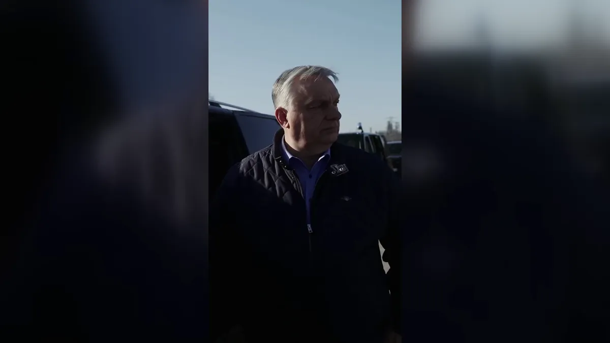 Orbán Viktor olyat ígért a százhalombattai finomítónál, amitől minden magyar autós megnyugodhat