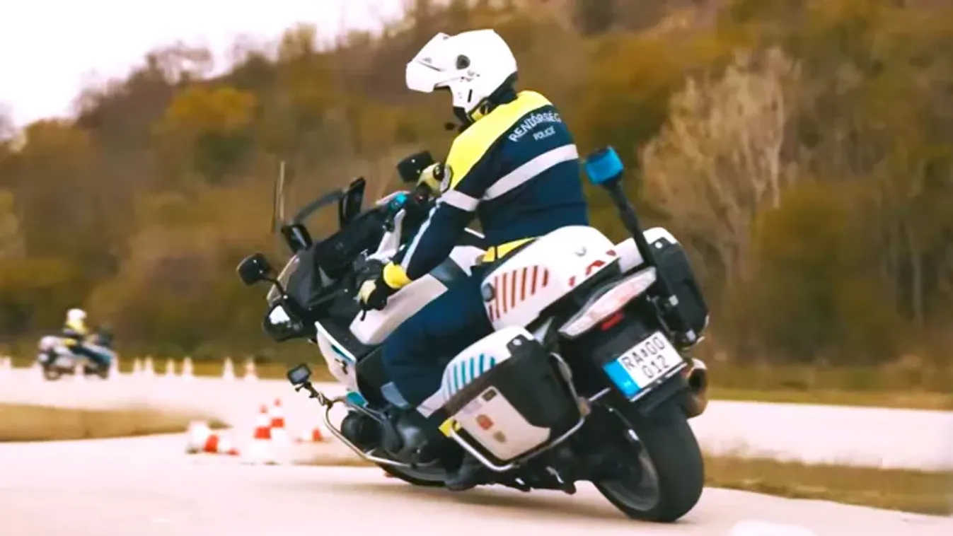 Motoros szezon a járőröknél