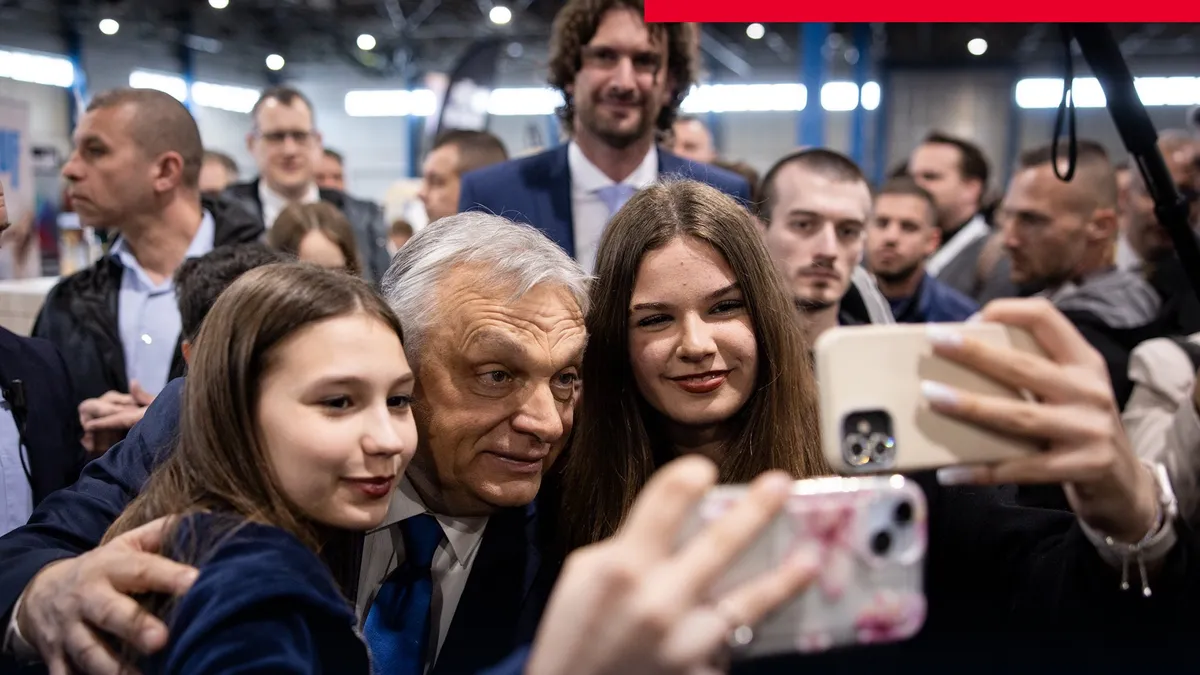 Orbán Viktor országjárása, Békéscsaba - élő közvetítés - HírTV