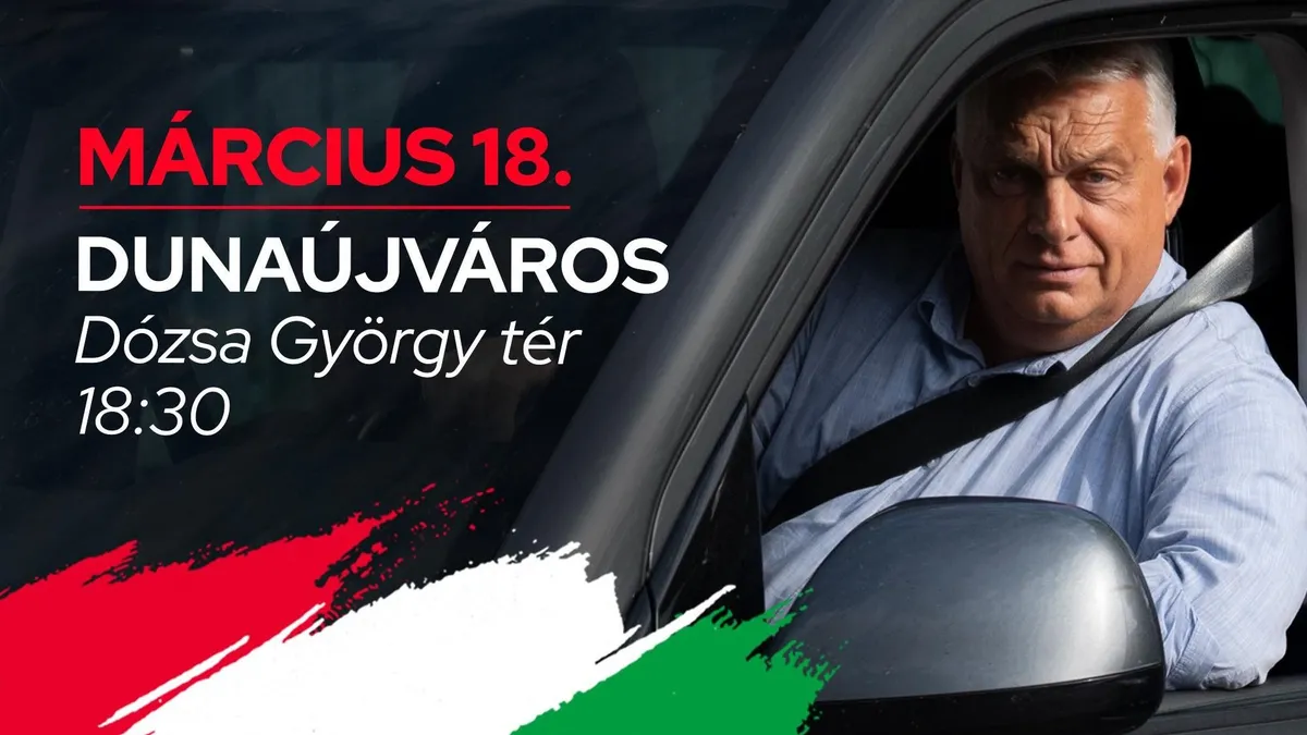 Megáll az élet az acélvárosban: Orbán Viktor élőben jelentkezik a HírTV-n