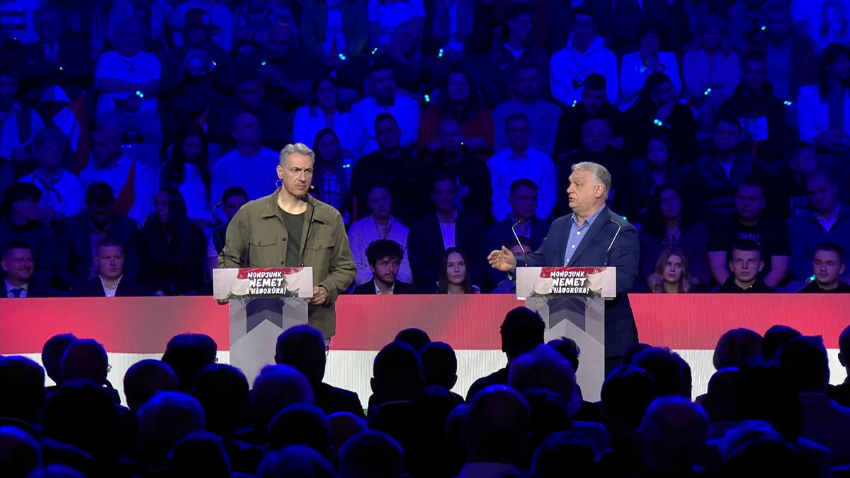 Orbán Viktor Debrecenben: Nem pártalapon, hanem nemzeti alapon vezetjük az országot