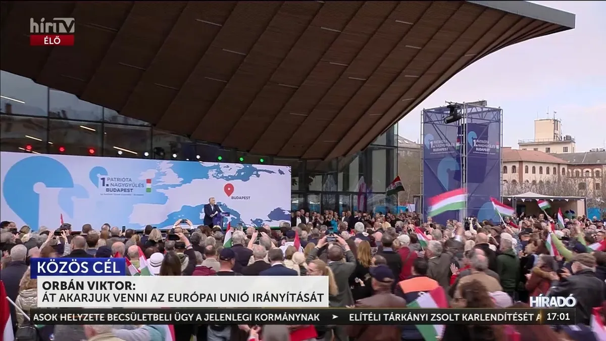 Orbán Viktor bejelentette az EU elfoglalását