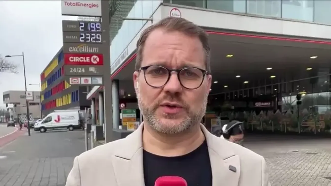 Ezer forint körül van a benzin ára Hollandiában