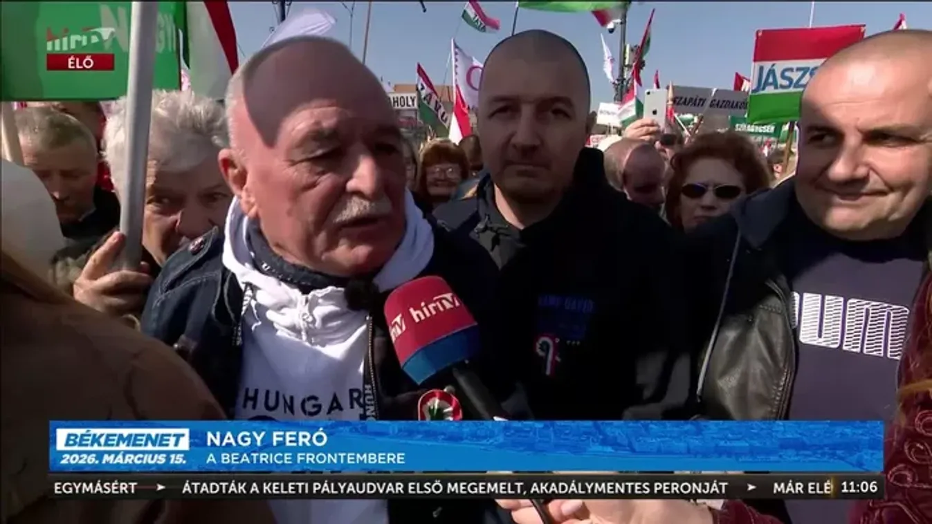 Háborúban állunk Ukrajnával? A Beatrice frontembere a legkényesebb kérdéseket tette fel a kamerák előtt