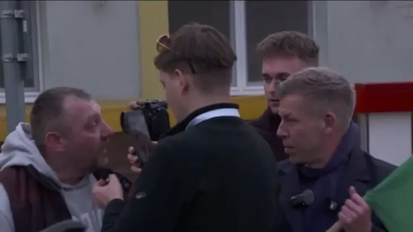 Ingerülten válaszolt Magyar Péter arra a kérdésre, hogy valóban azt tennék-e amit Daniel Freund mondott