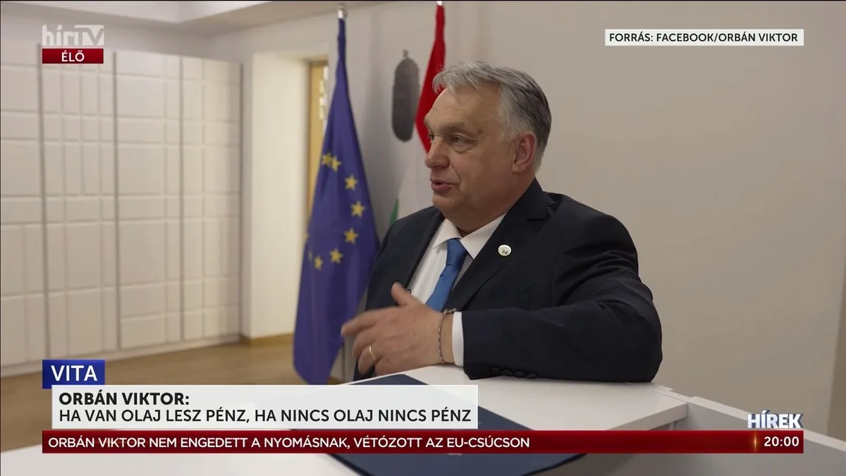 Mint a rendíthetetlen ólomkatona: Orbán Viktor beolvasott a brüsszeli zsarolóknak