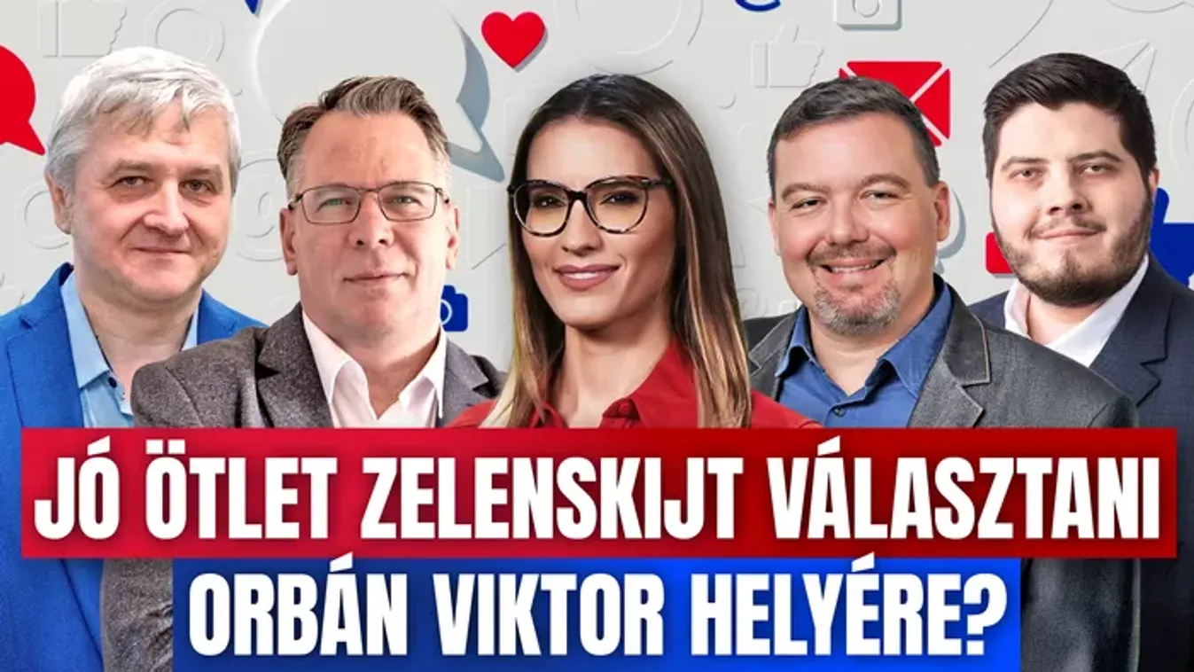 Orbán Viktor Egerben, a Tisza Párt tanácsadója pedig Zelenszkijről álmodozik