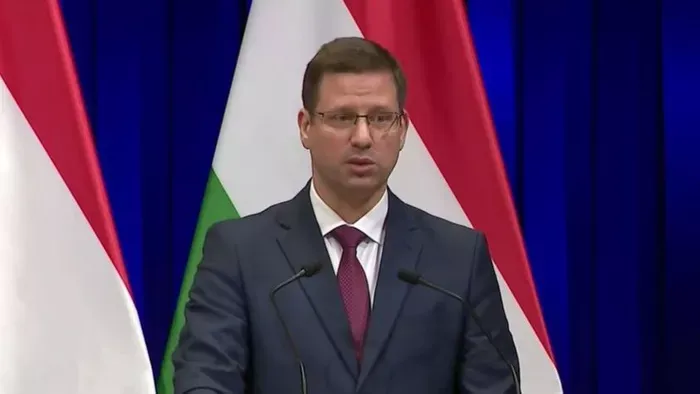 Gulyás Gergely szerint a megoldás az, hogy le kell törni az ukrán olajblokádot