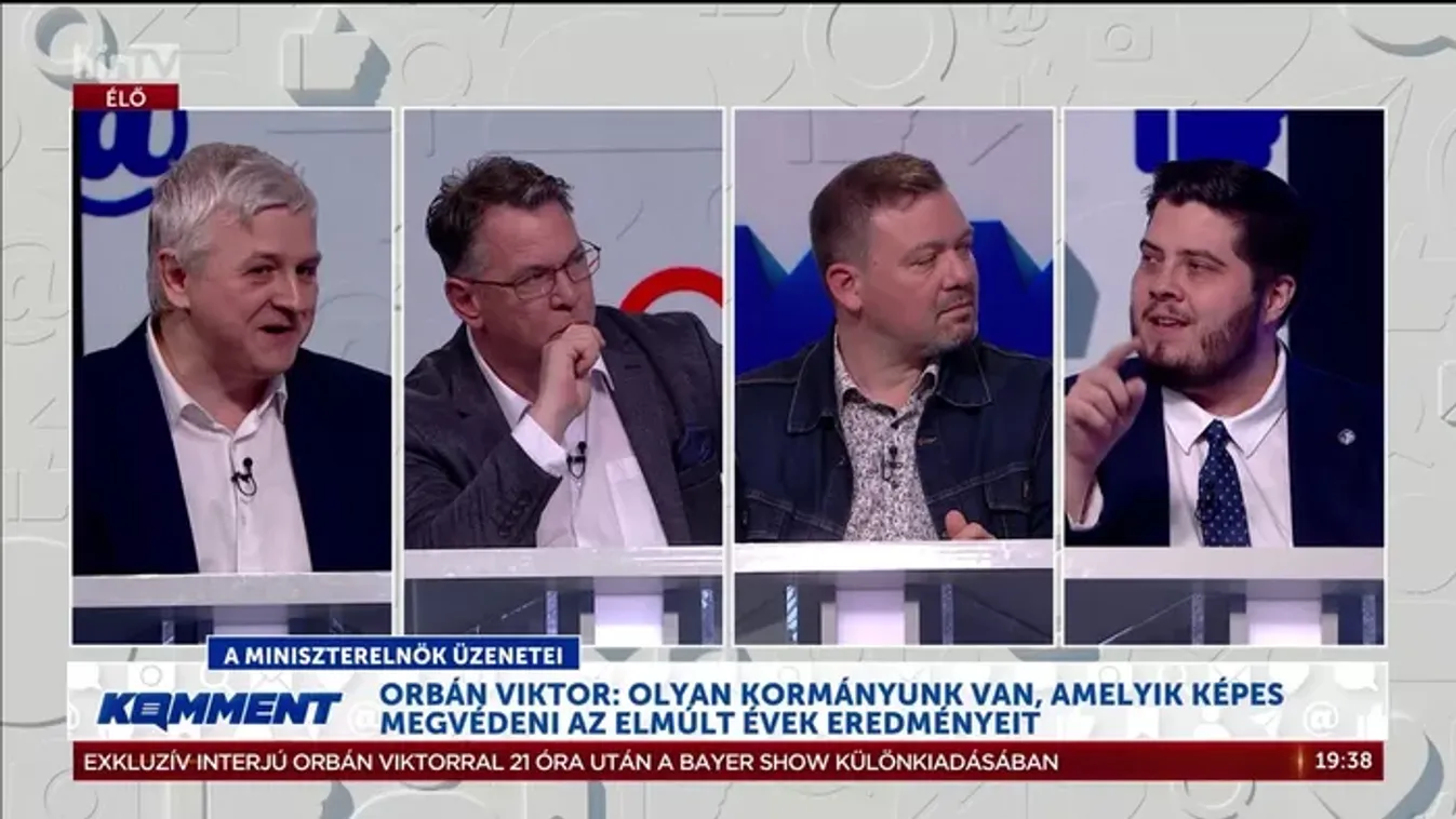 Orbán Viktor Egerben, a Tisza Párt tanácsadója pedig Zelenszkijről álmodozik