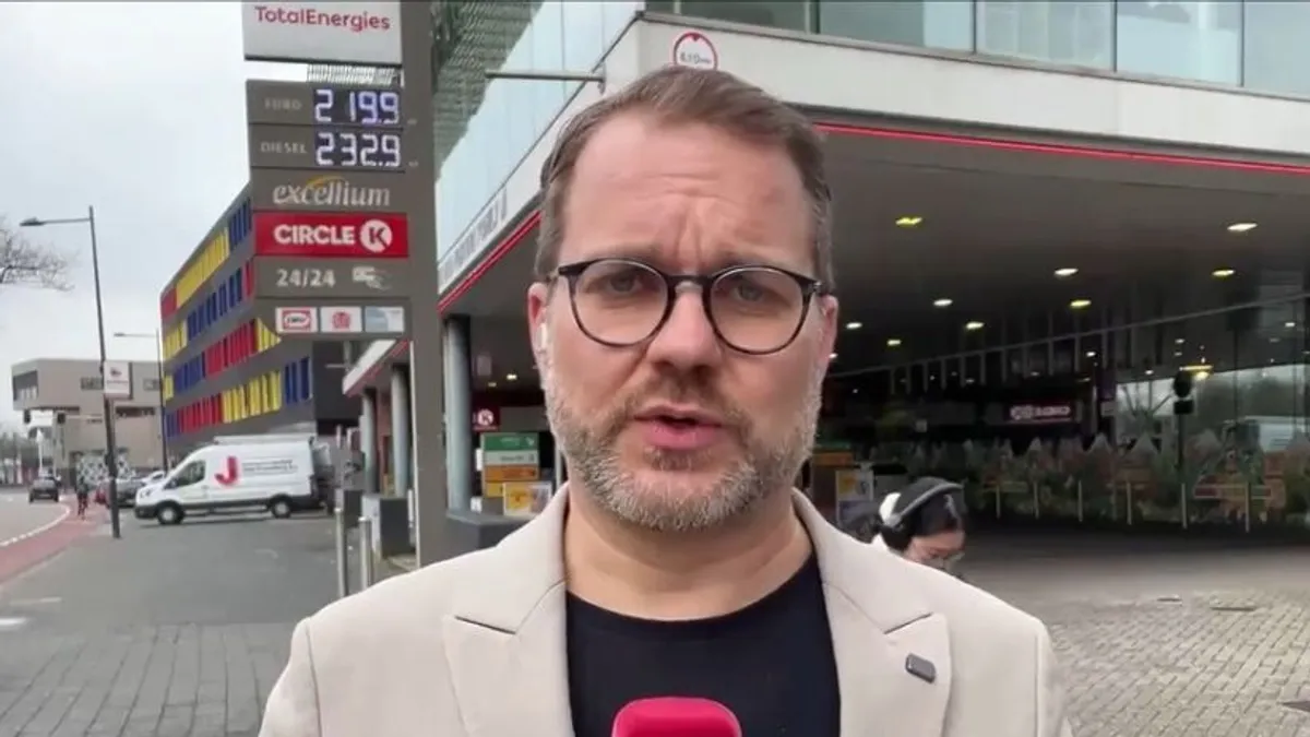 Ezer forint körül van a benzin ára Hollandiában