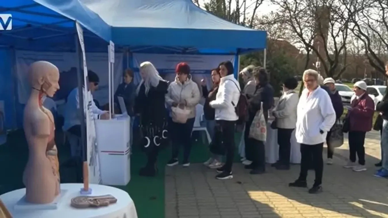 Átfogó egészségügyi szűrőprogram