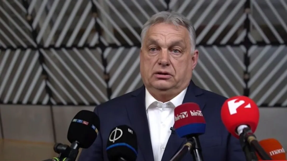Orbán Viktor brüsszeli sajtótájékoztatója - Élőben a Hír TV-n