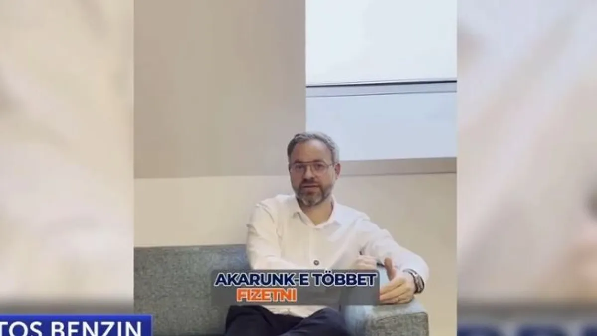 Orbán Balázs szerint a Tisza azonnal leválasztaná Magyarországot az orosz energiahordozókról