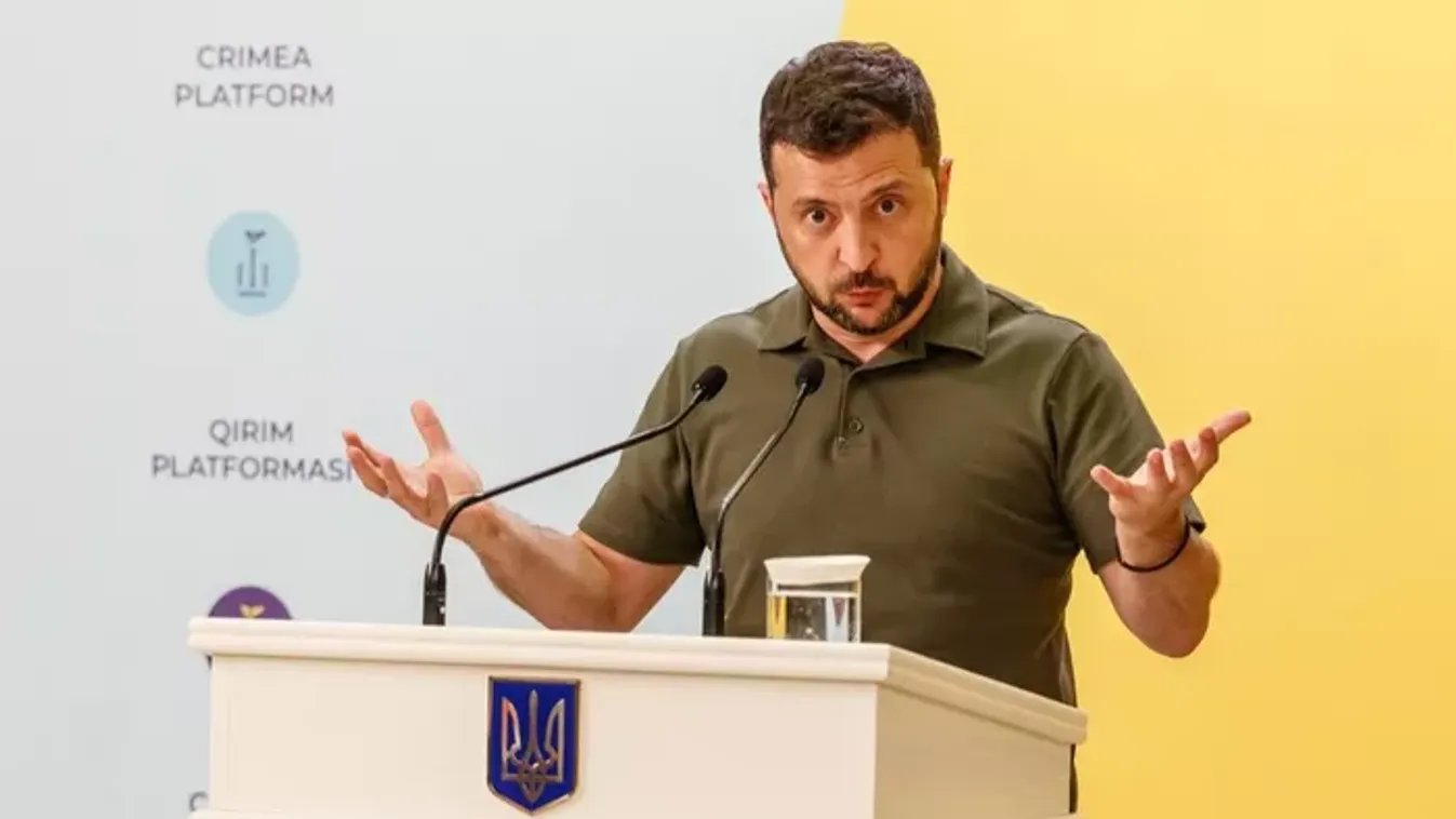 Orbán Viktor: Zelenszkij azért fenyeget, mert ukránbarát kormányt akar Magyarországon