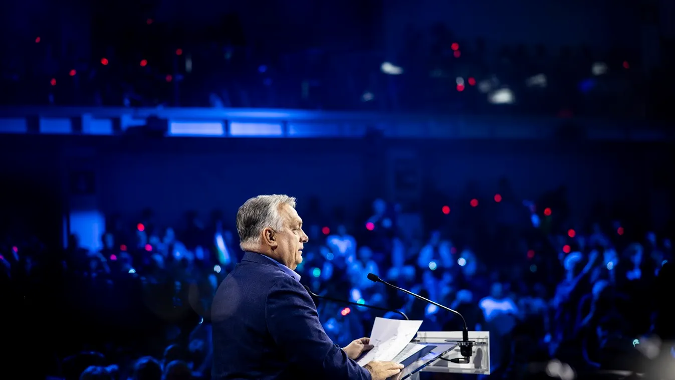 Orbán Viktor esztergomi üzenete a családok és a munkások védelmében