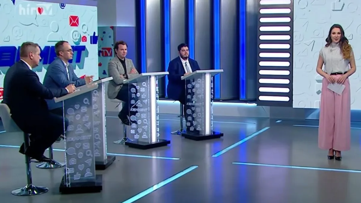 Lebukott sajtófőnök és hőbörgő ukrán sofőrök