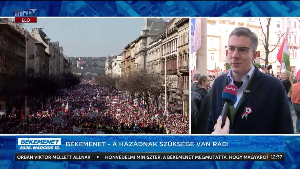 „Sorsdöntő pillanat előtt állunk!” Kocsis Máté elárulta a Békemeneten, miért kell most összefognunk