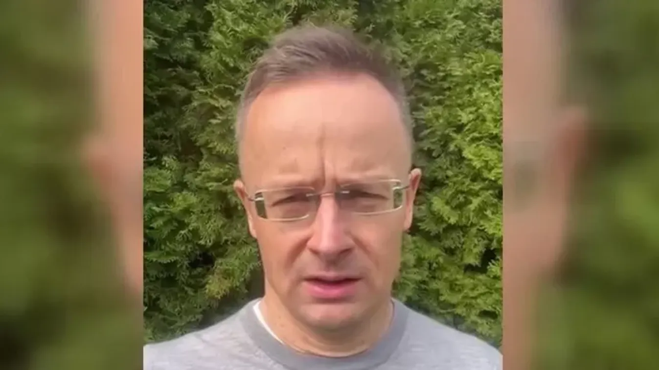 Szijjártó Péter megszólalt a lehallgatási botrány kipattanása után