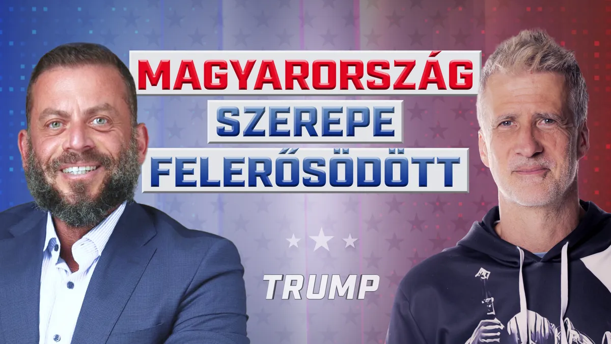 Megyeri Jonatán: Donald Trump győzelmével Magyarország súlya megnőtt