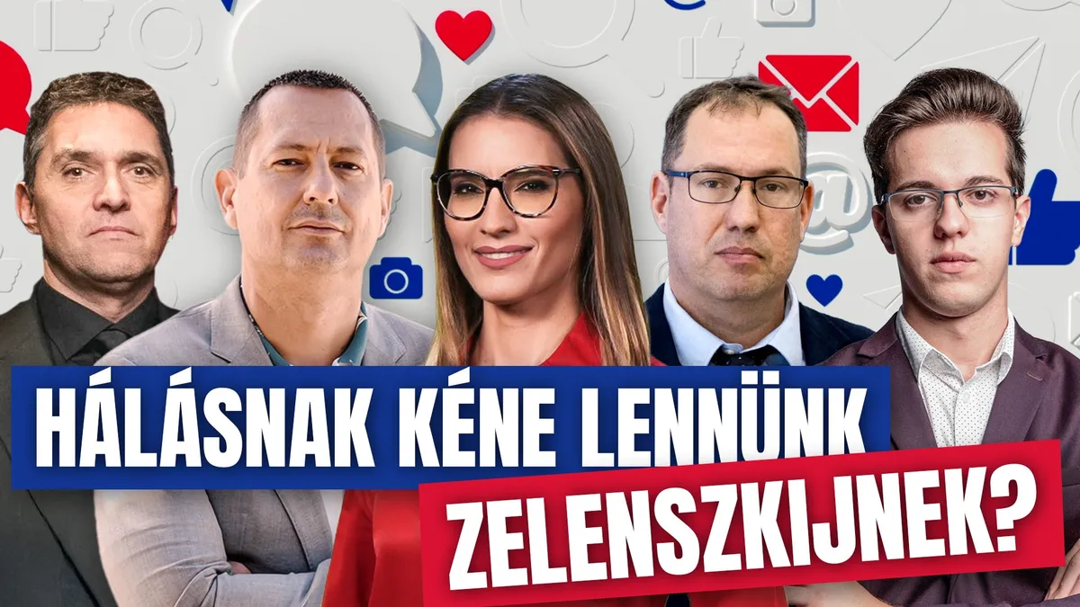 Komment - Hálásnak kéne lennünk Zelenszkijnek?