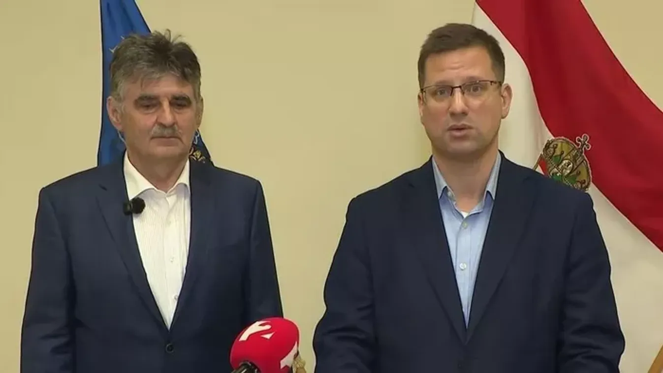 Gulyás Gergely szerint egyértelmű ukrán szándék, hogy Magyarországon egy ukránbarát kormány legyen