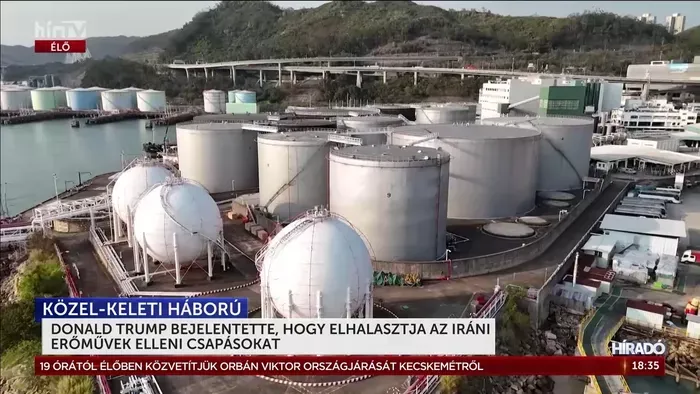 Energiaválság fenyeget Trump 48 órás iráni ultimátuma után