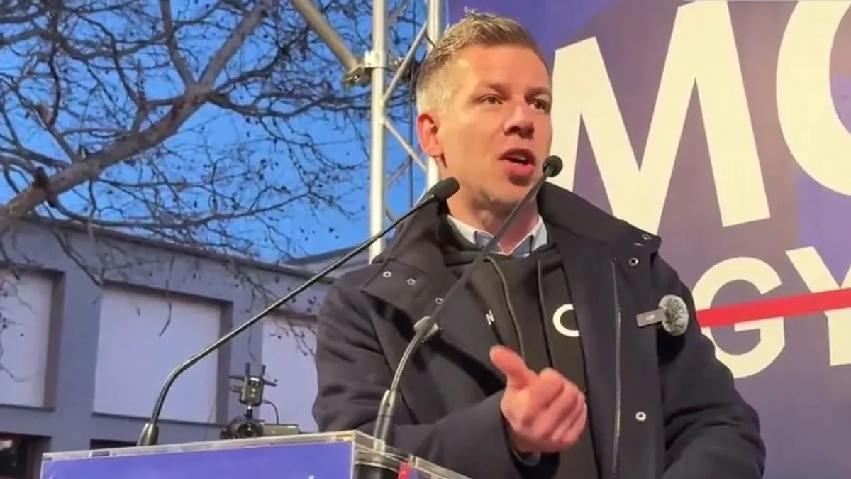 Magyar Péter gátlástalan: ha a fiatalok boldogulni akarnak, tapossák el egymást