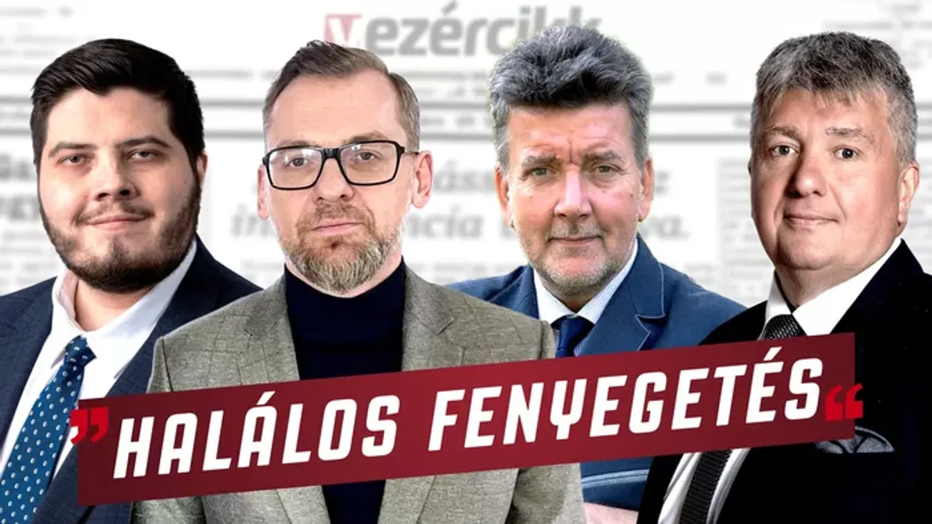 Vezércikk - Halálos fenyegetést küldött Orbán Viktornak Volodimir Zelenszkij