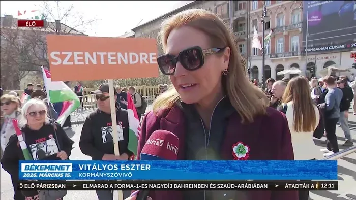 Háborús pszichózis ellen nemzeti egység: Vitályos Eszter kőkemény üzente Kijevnek és Brüsszelnek