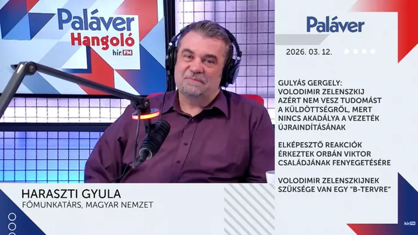 Paláver Hangoló (2026-03-12)