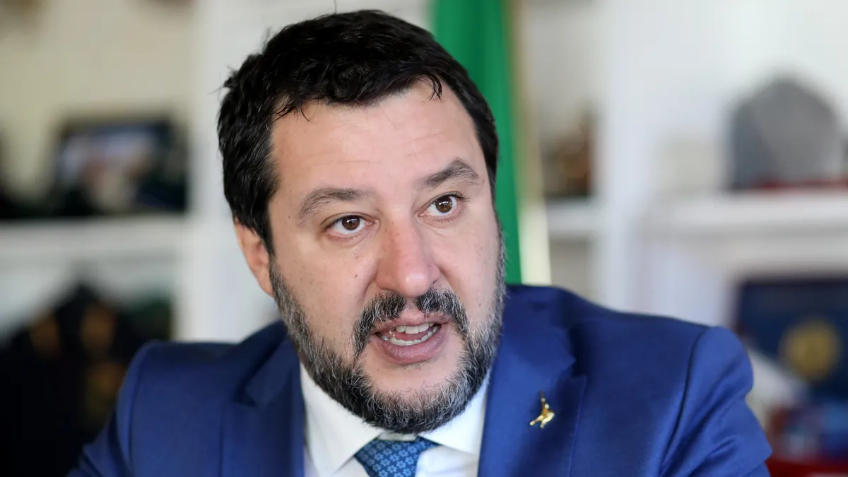 Orbán Viktort dicsérte az olasz sajtóban Matteo Salvini