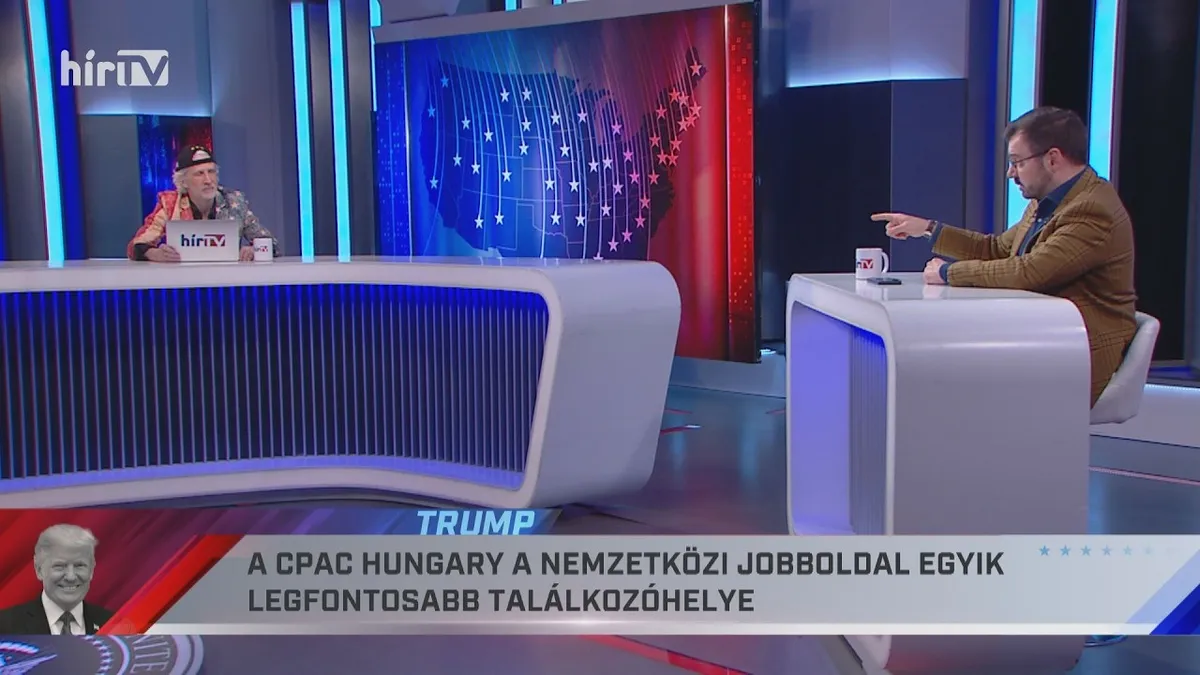 Szánthó Miklós: Budapest ismét a világ konzervatív fővárosává válik a CPAC Hungary idejére