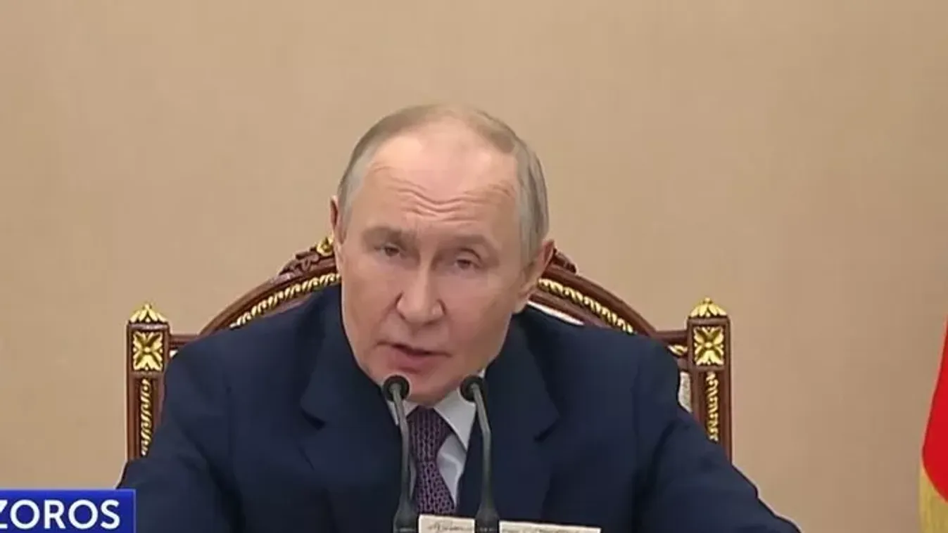 Vlagyimir Putyin: Továbbra is olajat és gázt szállítunk azoknak az országoknak, amelyek megbízhatóak