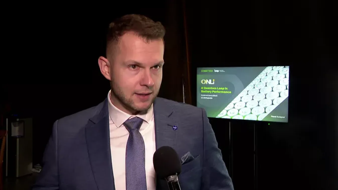 Magyar áttörés az akkumulátoroknál: kétszeres kapacitást ígér az új technológia
