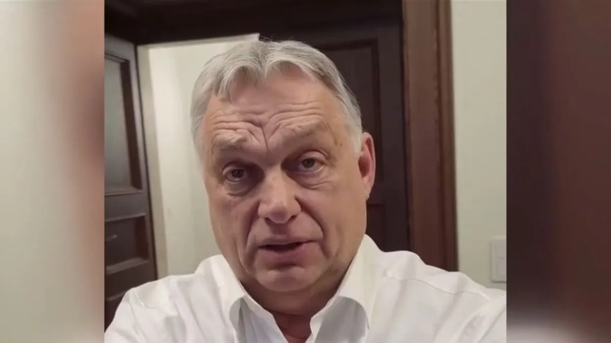 Orbán Viktor: Ha Zelenszkij elutasítja a magyar delegációt, az felér egy beismeréssel