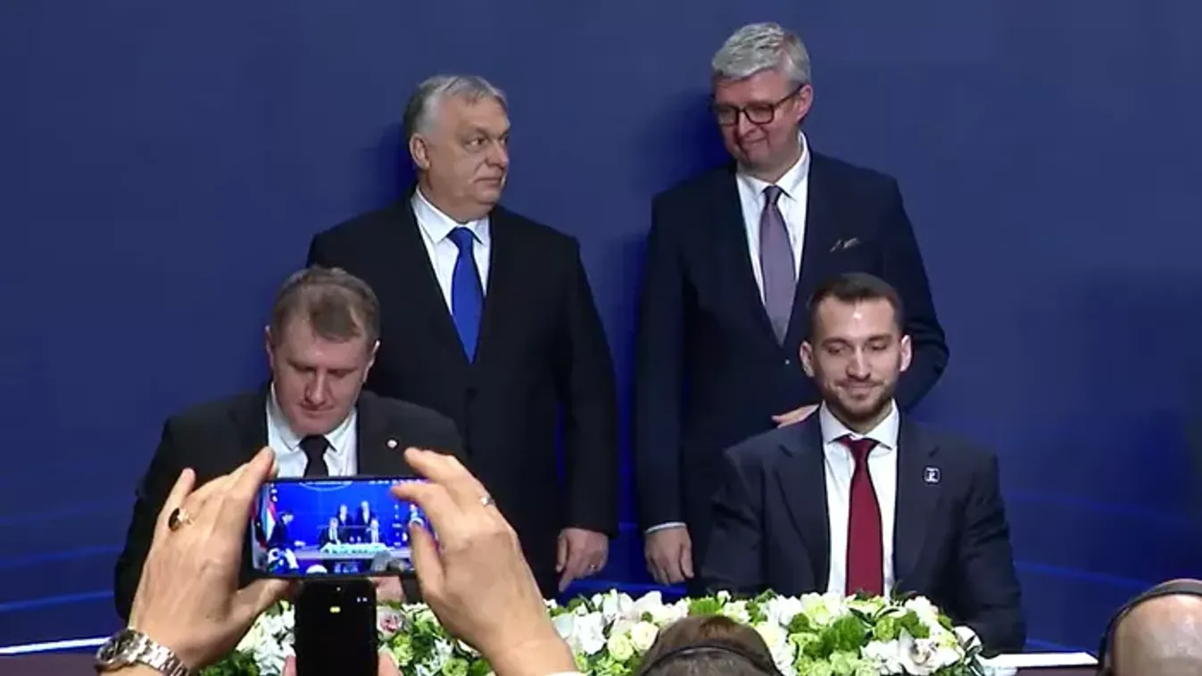 Orbán Viktor: Megállapodás született a 4iG és a Tatra között