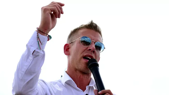 Magyar Péter váratlanul állást foglalt a drogos hangfelvételről