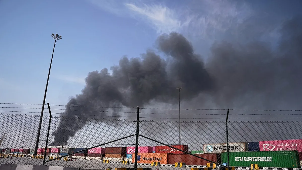 Magyar szemtanú a dubaji luxusszállodát ért támadásról