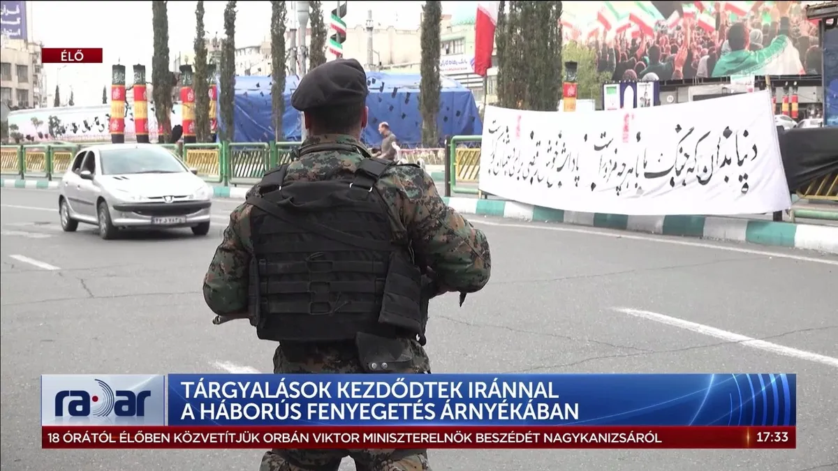 Irán vagy a világvége? A nukleáris sakkjátszma utolsó percei