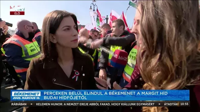 Brüsszelig ér a budapesti tömeg hangja