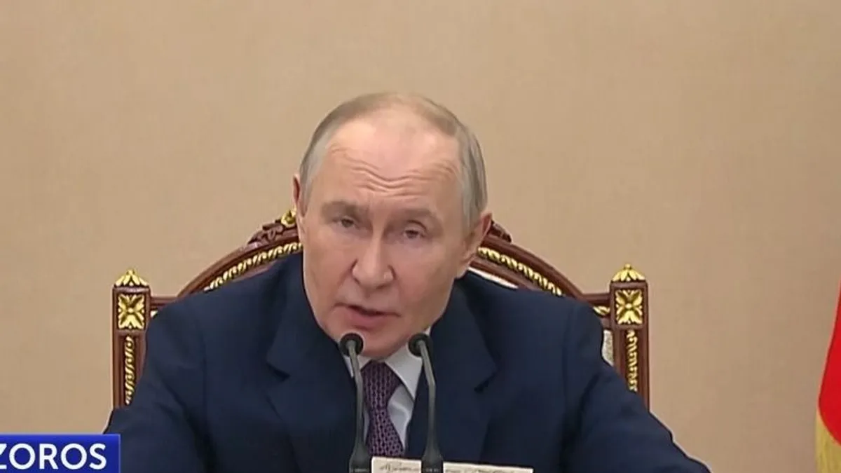 Vlagyimir Putyin: Továbbra is olajat és gázt szállítunk azoknak az országoknak, amelyek megbízhatóak