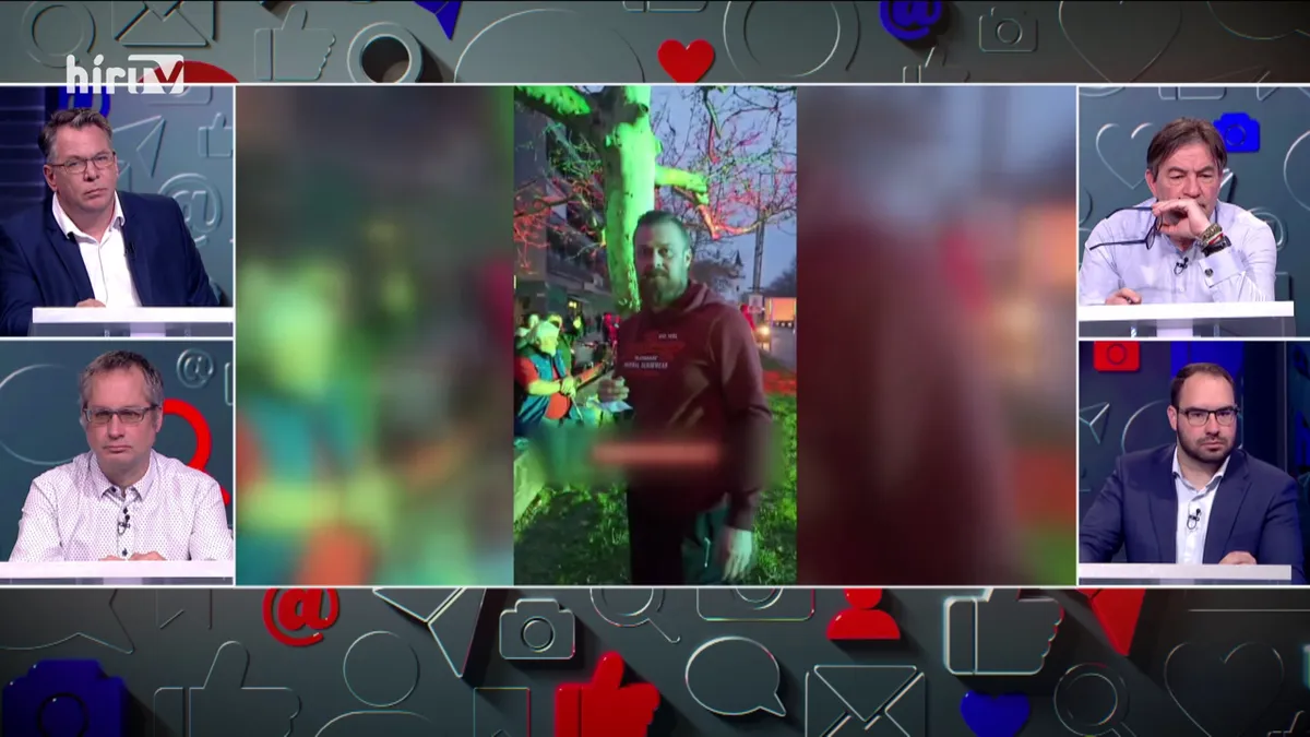 Durvul a kampány: Tisza-szimpatizáns ütött meg egy újságírónőt