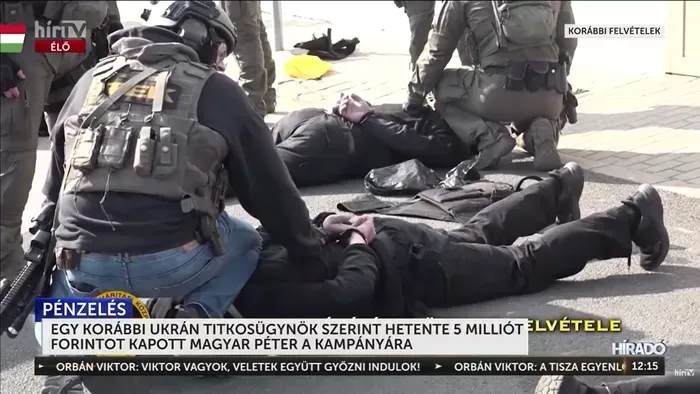 Heti 5 millió fekete táskában: Vallott az ukrán ügynök