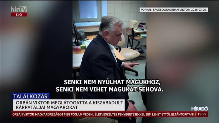Amíg Brüsszel fegyvert küld, Magyarország életeket ment