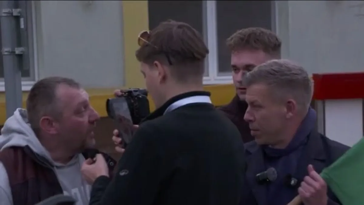 Ingerülten válaszolt Magyar Péter arra a kérdésre, hogy valóban azt tennék-e amit Daniel Freund mondott