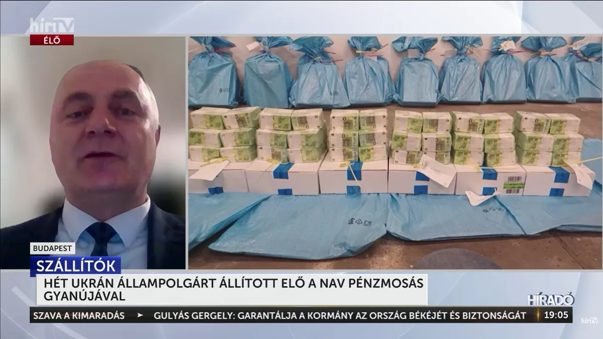 Készpénzhegyek a radar alatt: Meddig tűri a magyar állam az ukrán titkosszolgálat akcióit?
