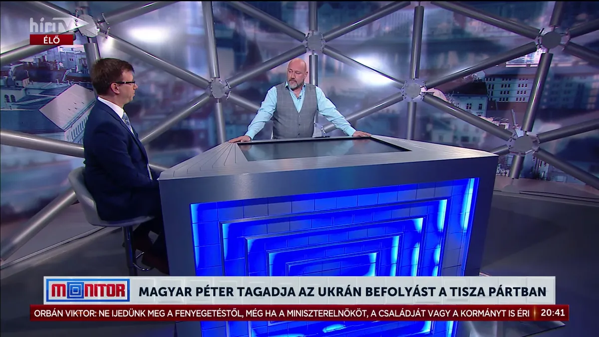 Bóka János a Monitorban: Magyarország a saját kezébe vette a kőolajvezeték ügyét