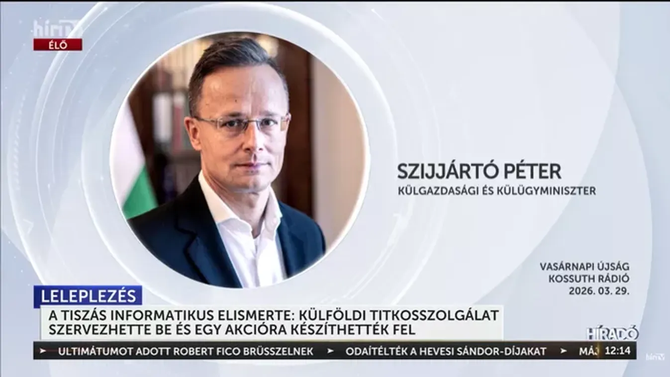 Ukrán támadó akciók a Tisza gépterméből? Sokkoló vallomás a kémbotrányról