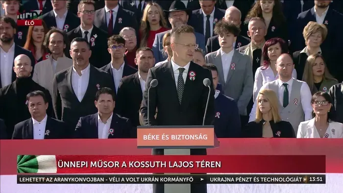 Szijjártó Péter kőkemény választ adott Kijevnek